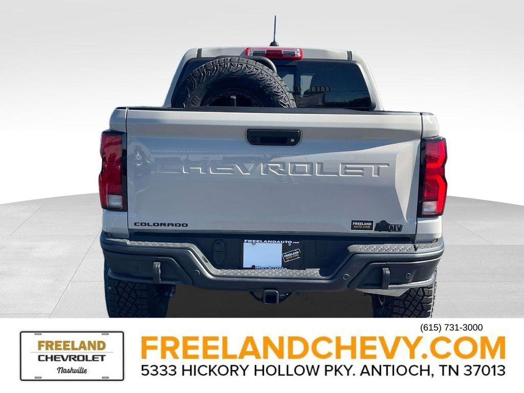 new 2026 Chevrolet Colorado car, priced at $58,532