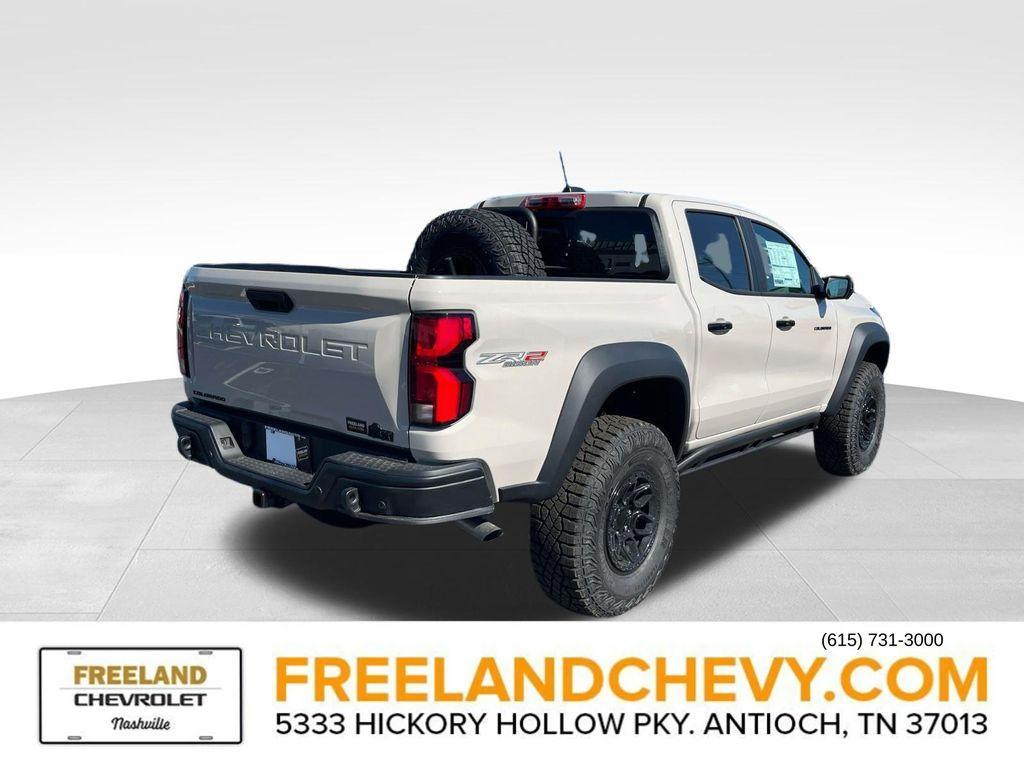 new 2026 Chevrolet Colorado car, priced at $58,532