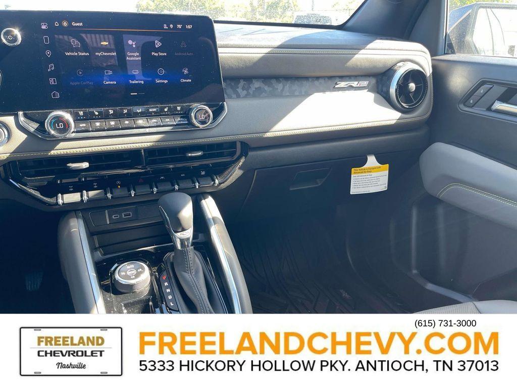 new 2026 Chevrolet Colorado car, priced at $58,532