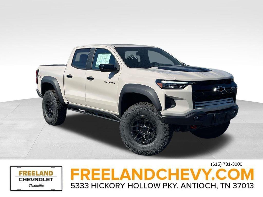 new 2026 Chevrolet Colorado car, priced at $58,532