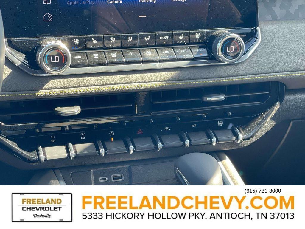 new 2026 Chevrolet Colorado car, priced at $58,532