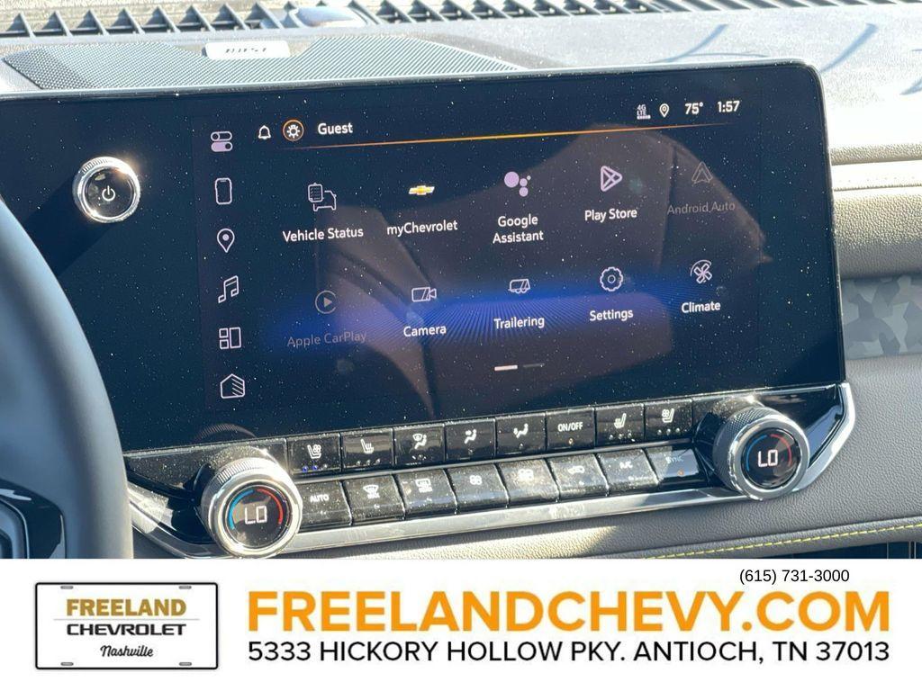 new 2026 Chevrolet Colorado car, priced at $58,532