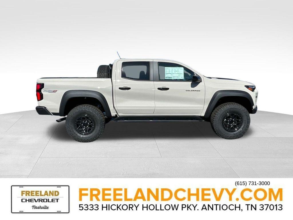 new 2026 Chevrolet Colorado car, priced at $58,532