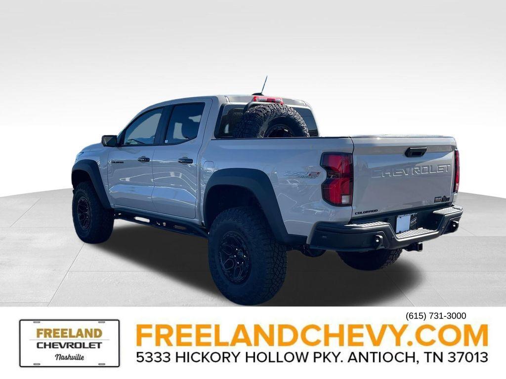 new 2026 Chevrolet Colorado car, priced at $58,532