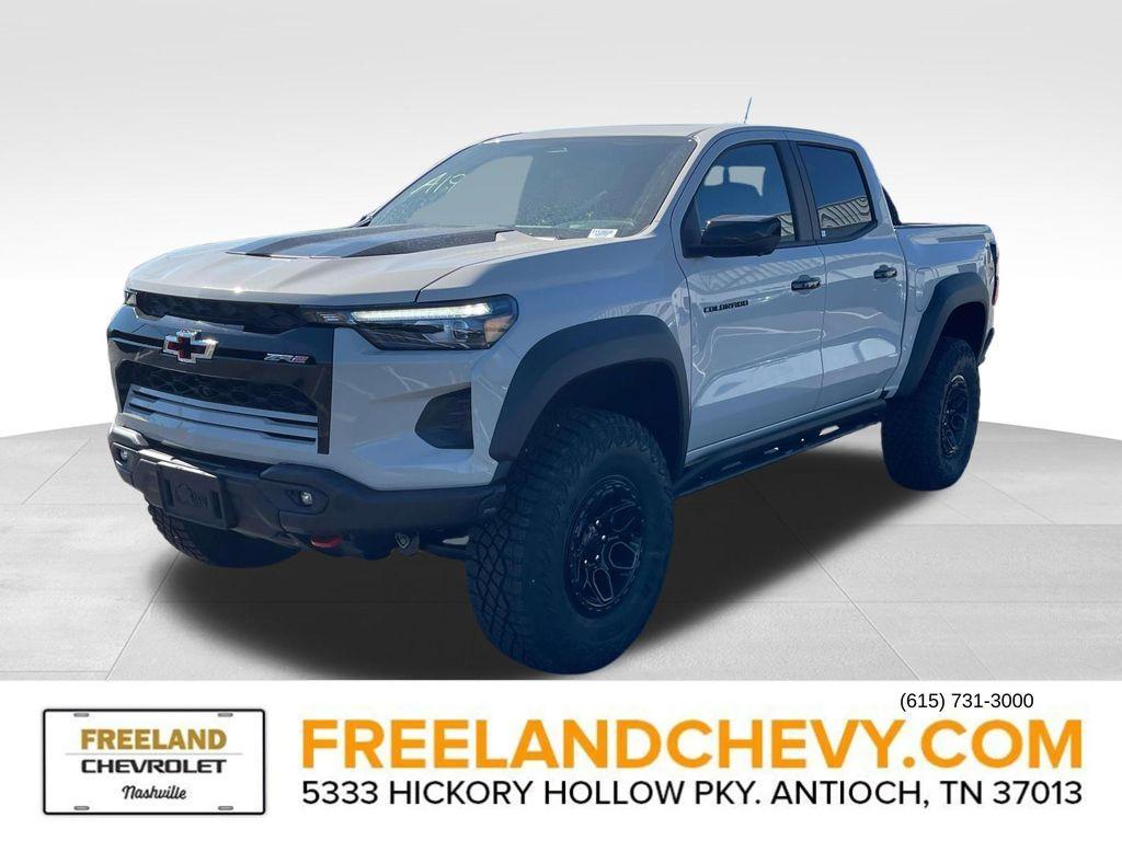 new 2026 Chevrolet Colorado car, priced at $58,532