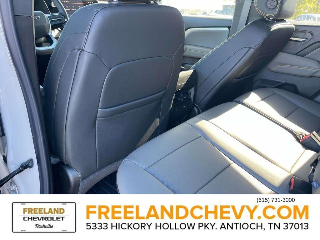 new 2026 Chevrolet Colorado car, priced at $58,532