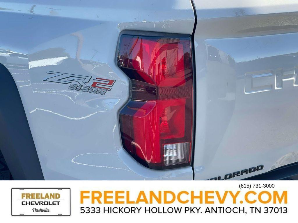 new 2026 Chevrolet Colorado car, priced at $58,532