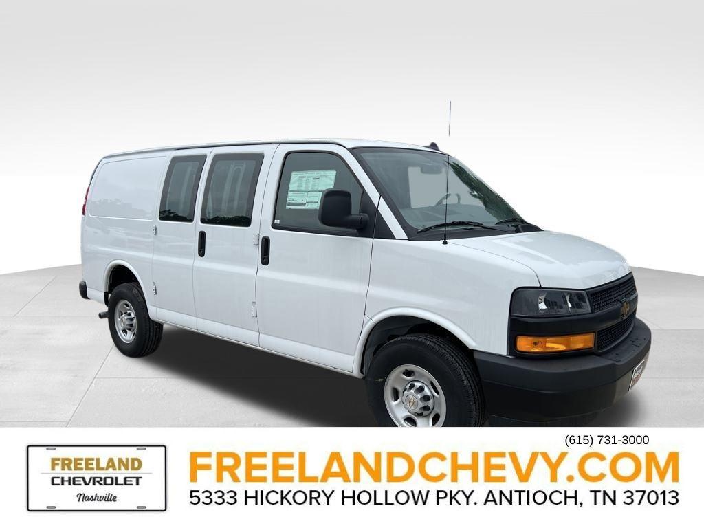new 2024 Chevrolet Express 2500 car, priced at $43,620