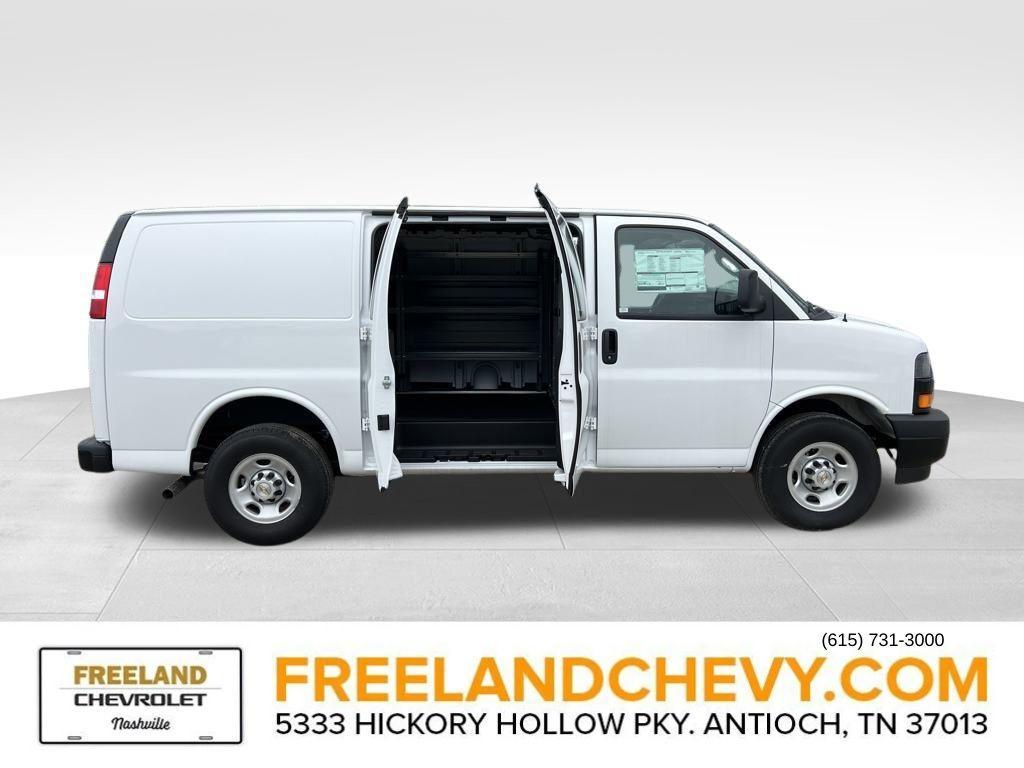new 2024 Chevrolet Express 2500 car, priced at $43,620