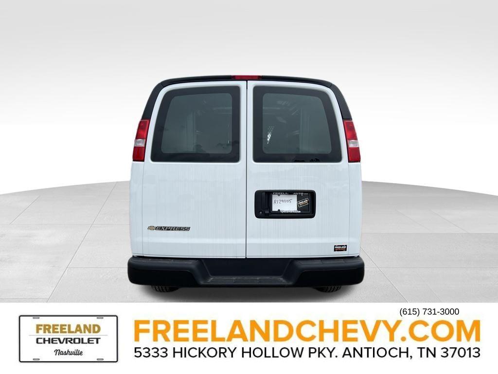 new 2024 Chevrolet Express 2500 car, priced at $43,620