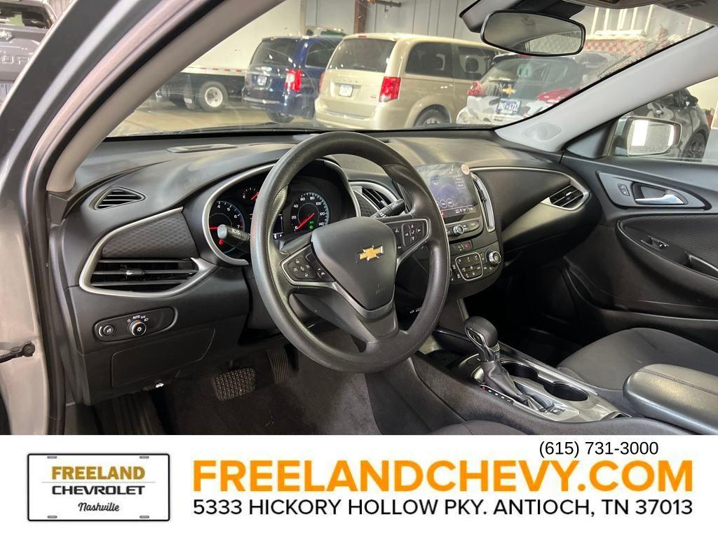 used 2023 Chevrolet Malibu car, priced at $16,799