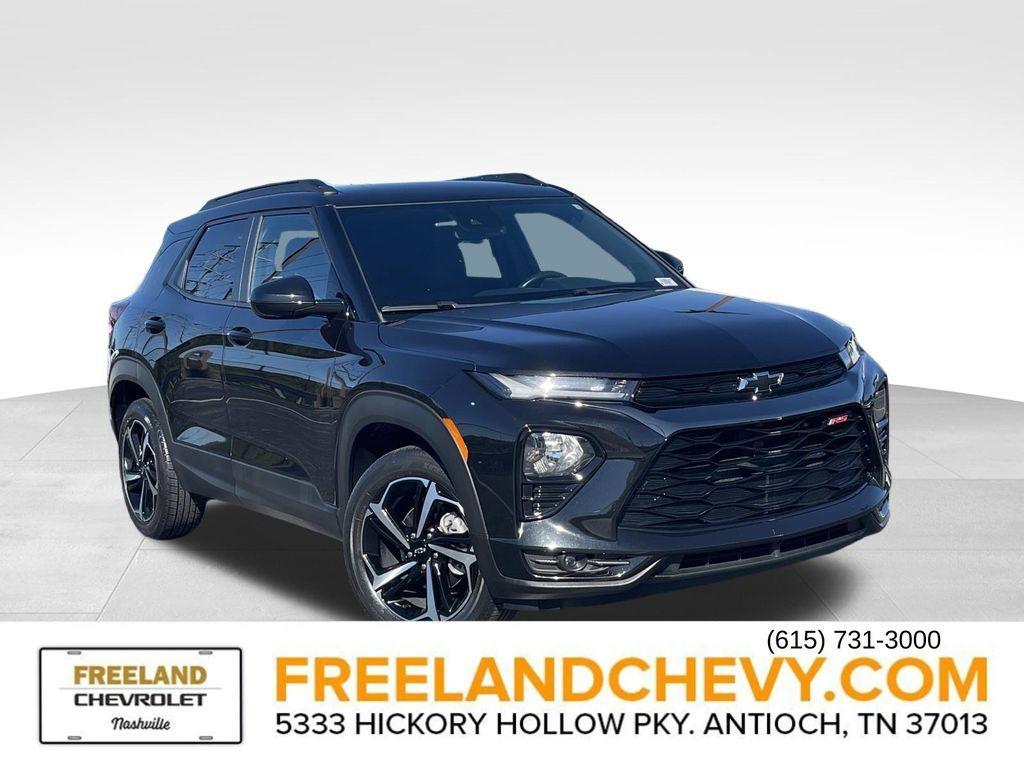 used 2023 Chevrolet TrailBlazer car, priced at $23,462