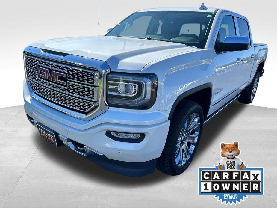 used 2018 GMC Sierra 1500 car, priced at $31,995