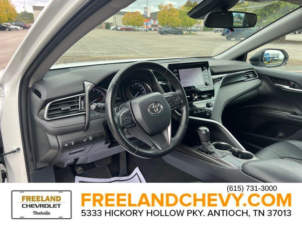 used 2021 Toyota Camry car, priced at $22,711