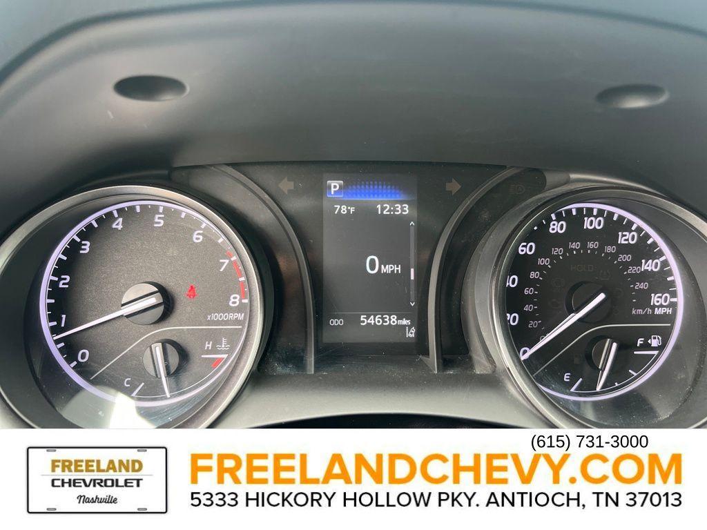 used 2021 Toyota Camry car, priced at $22,711
