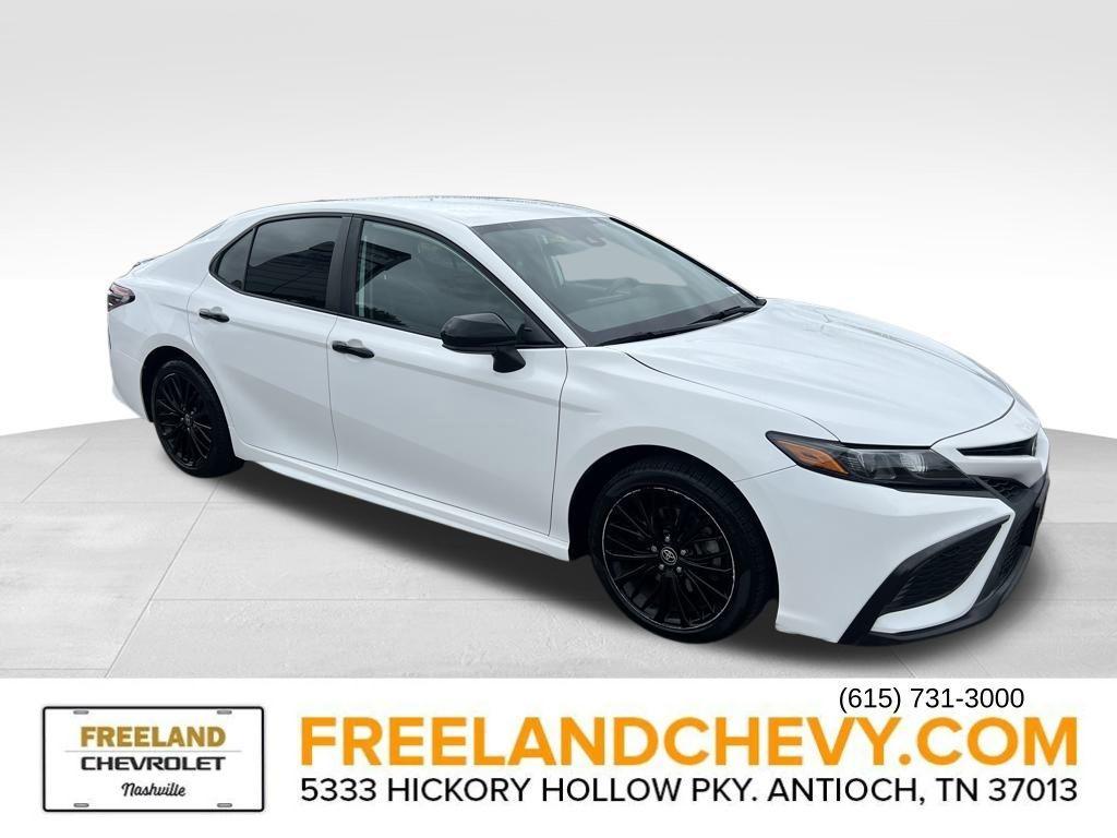used 2021 Toyota Camry car, priced at $22,711