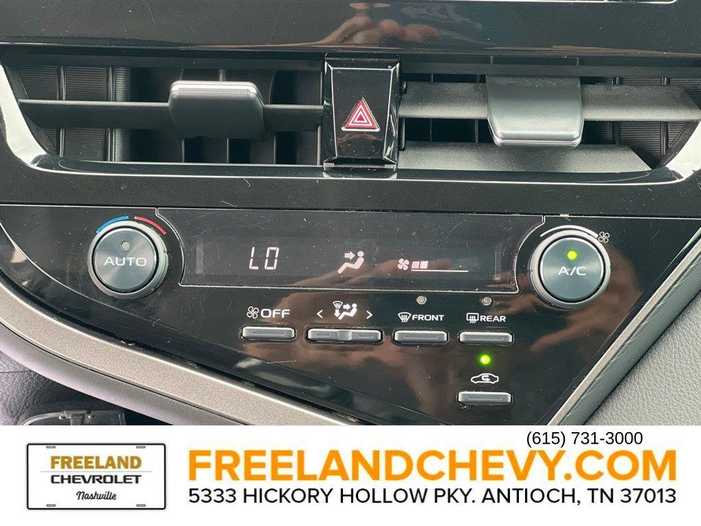 used 2021 Toyota Camry car, priced at $22,711