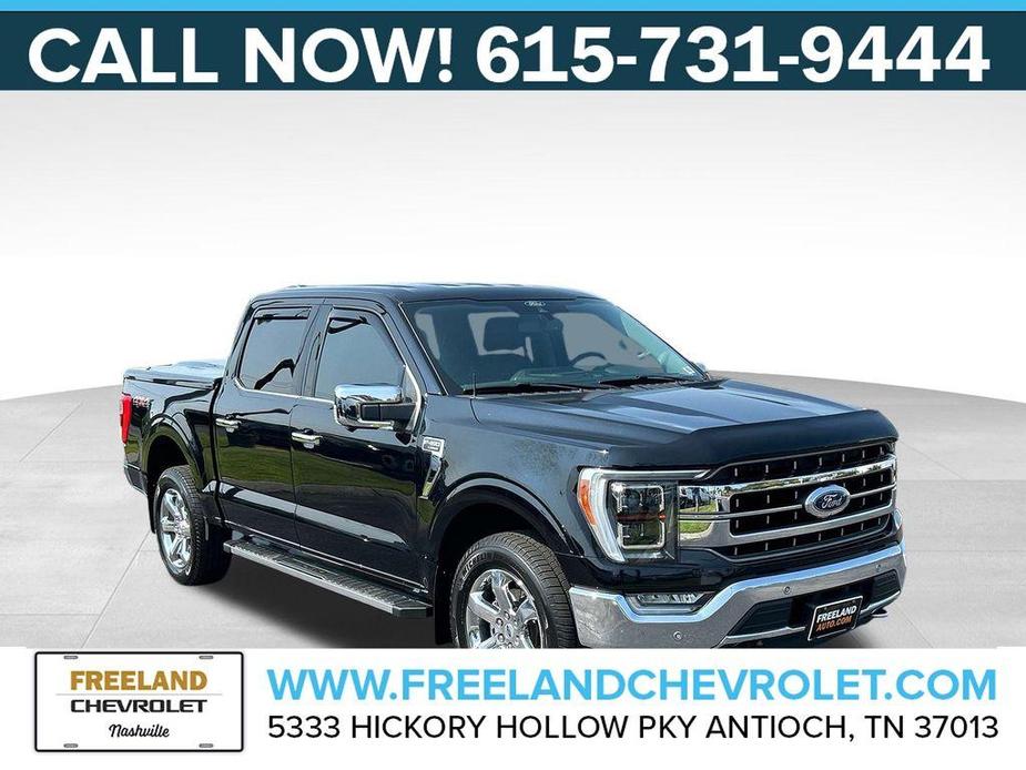 used 2022 Ford F-150 car, priced at $37,602