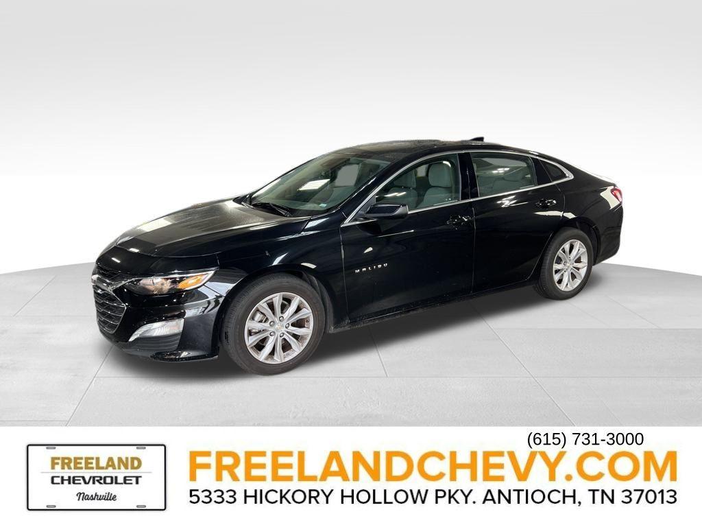 used 2023 Chevrolet Malibu car, priced at $18,100