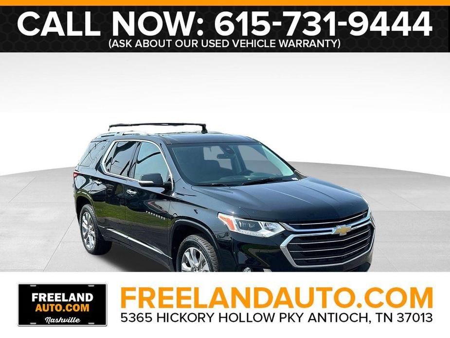 used 2018 Chevrolet Traverse car, priced at $17,354