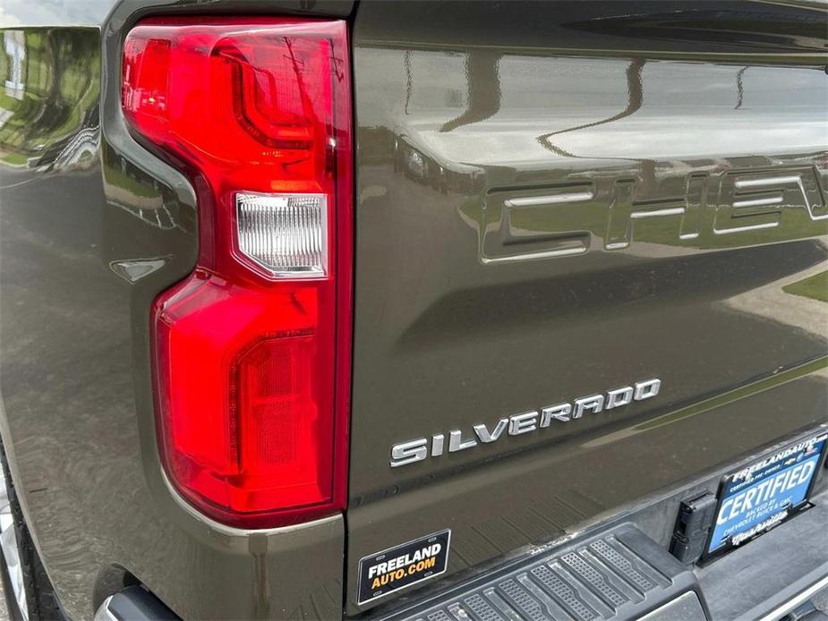 used 2023 Chevrolet Silverado 1500 car, priced at $52,200