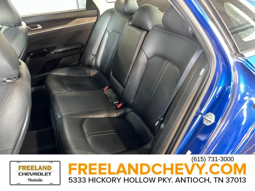 used 2021 Kia K5 car, priced at $19,997