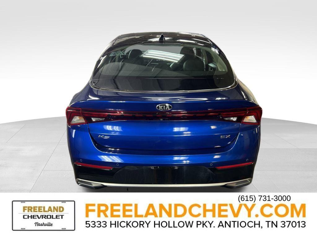 used 2021 Kia K5 car, priced at $19,997