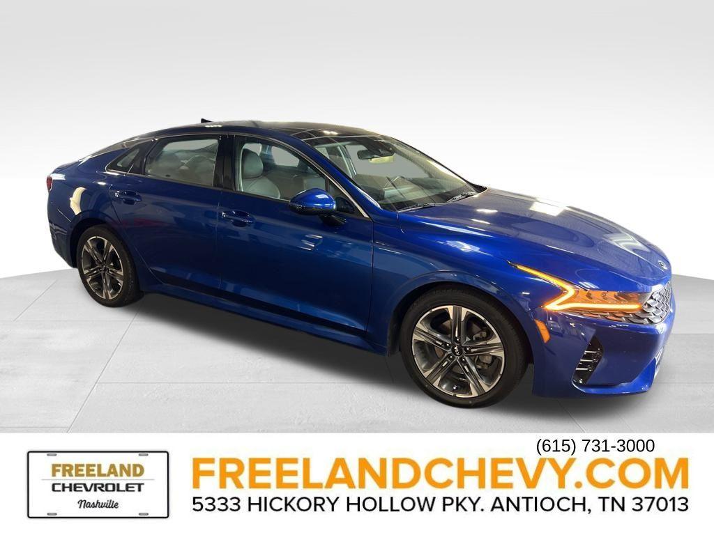 used 2021 Kia K5 car, priced at $19,997