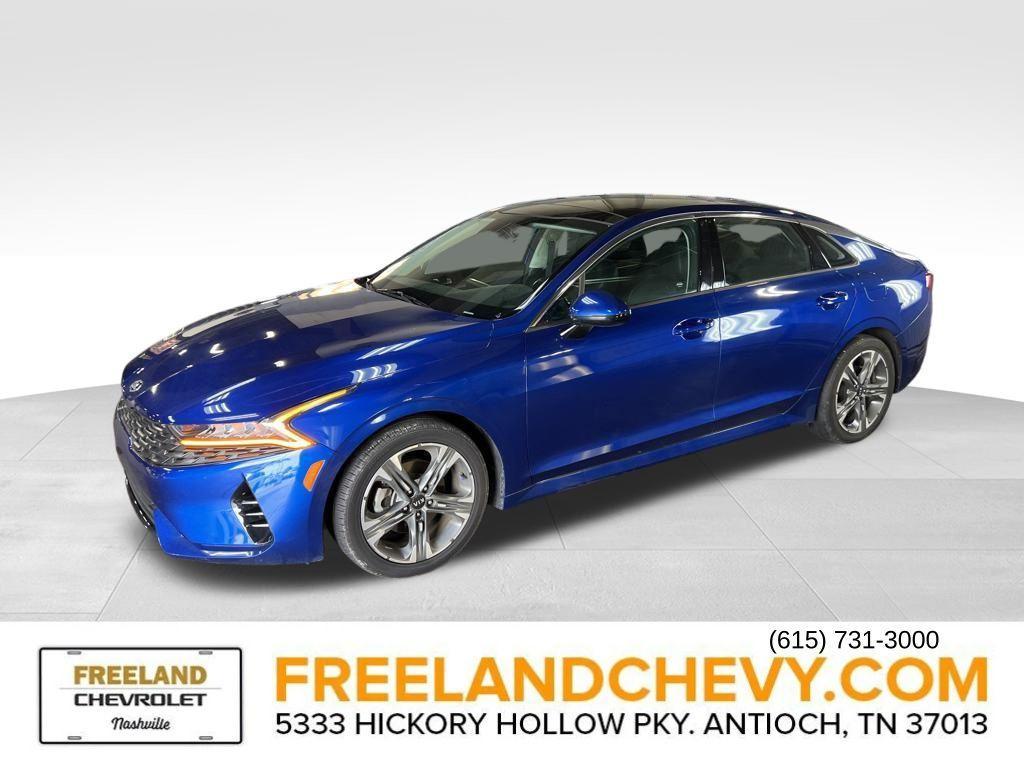 used 2021 Kia K5 car, priced at $19,997