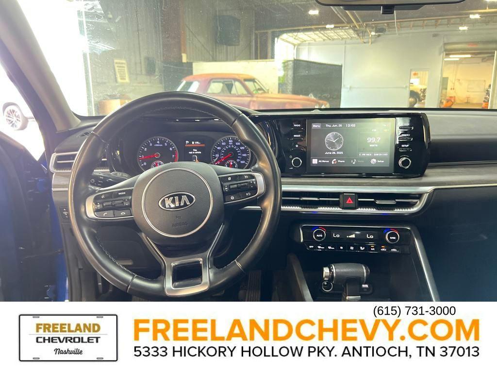 used 2021 Kia K5 car, priced at $19,997