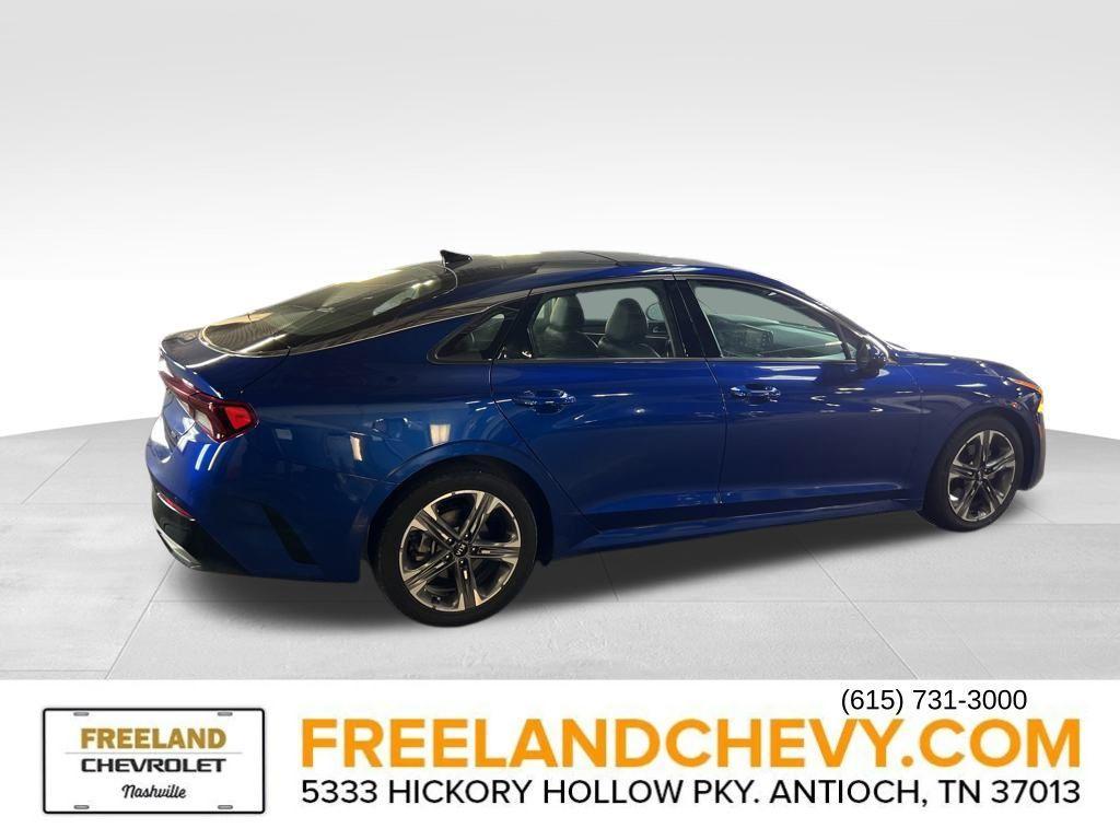 used 2021 Kia K5 car, priced at $19,997
