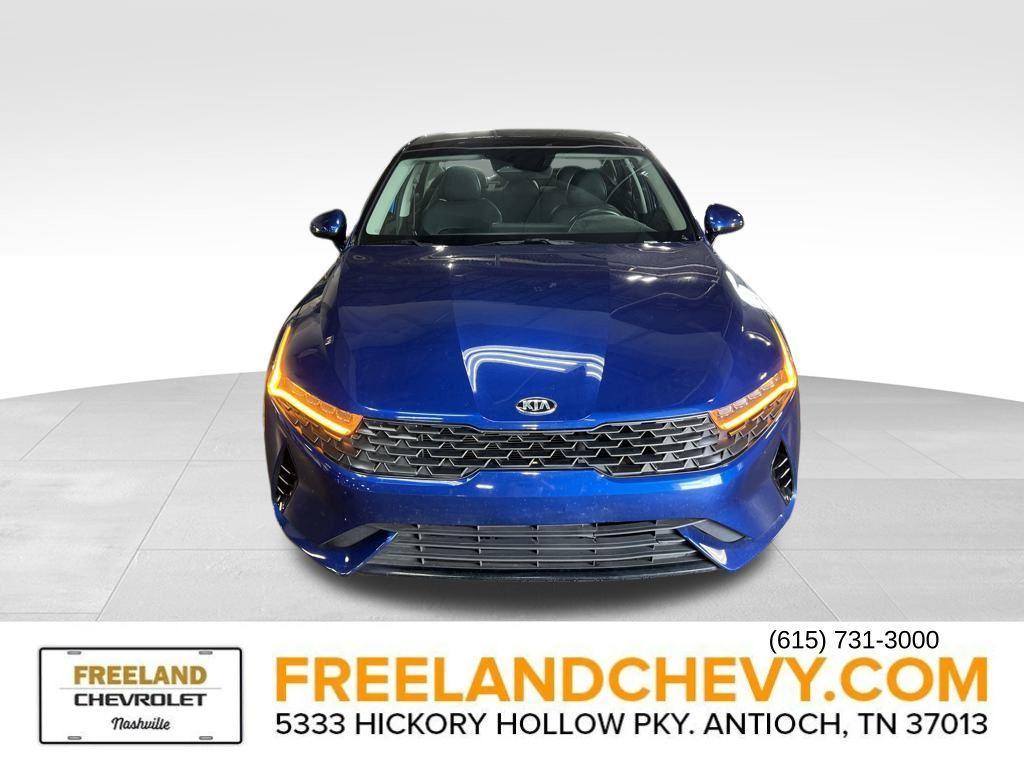 used 2021 Kia K5 car, priced at $19,997