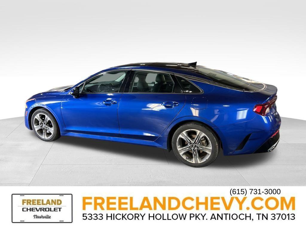 used 2021 Kia K5 car, priced at $19,997