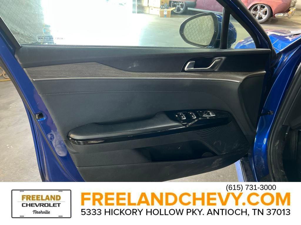 used 2021 Kia K5 car, priced at $19,997