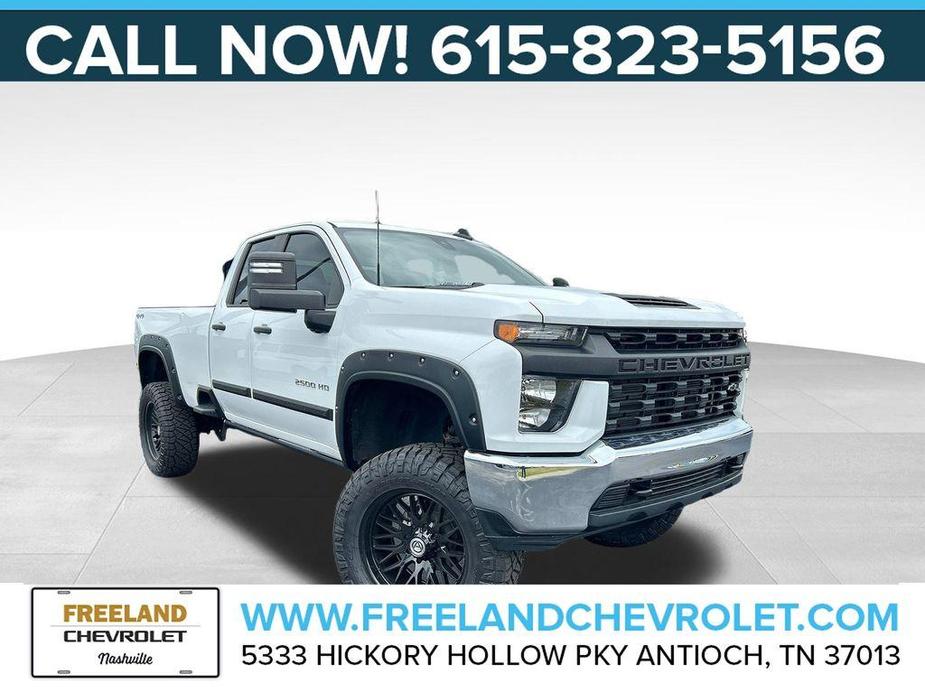 used 2020 Chevrolet Silverado 2500 car, priced at $42,999