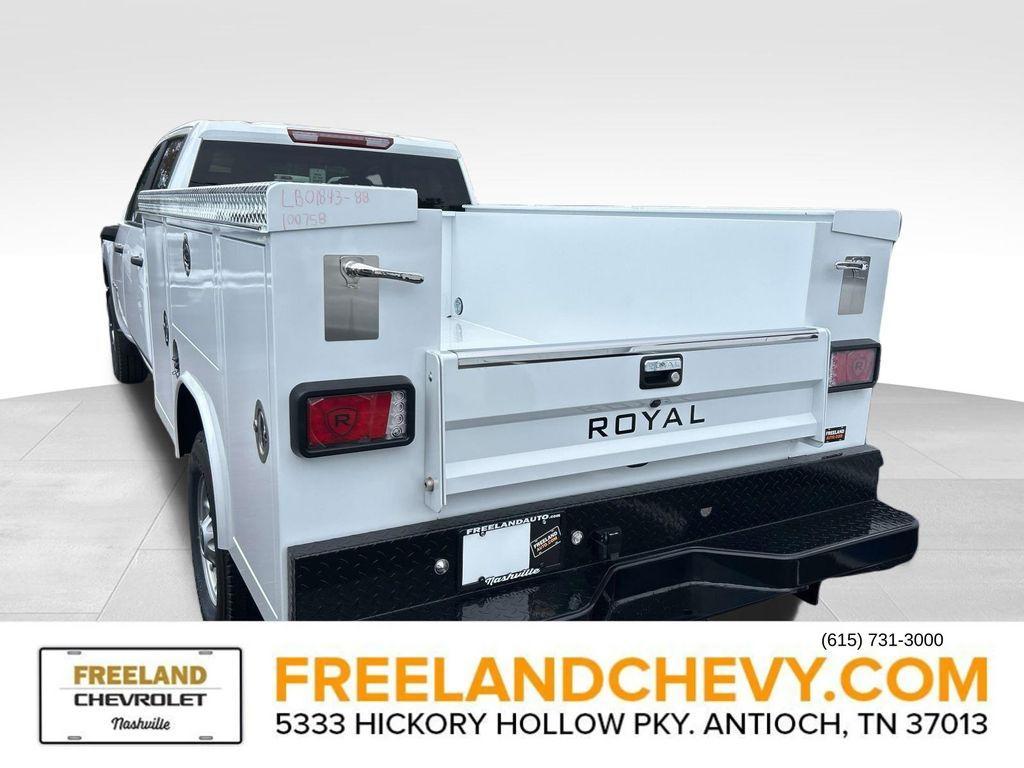 new 2025 Chevrolet Silverado 2500 car, priced at $68,284