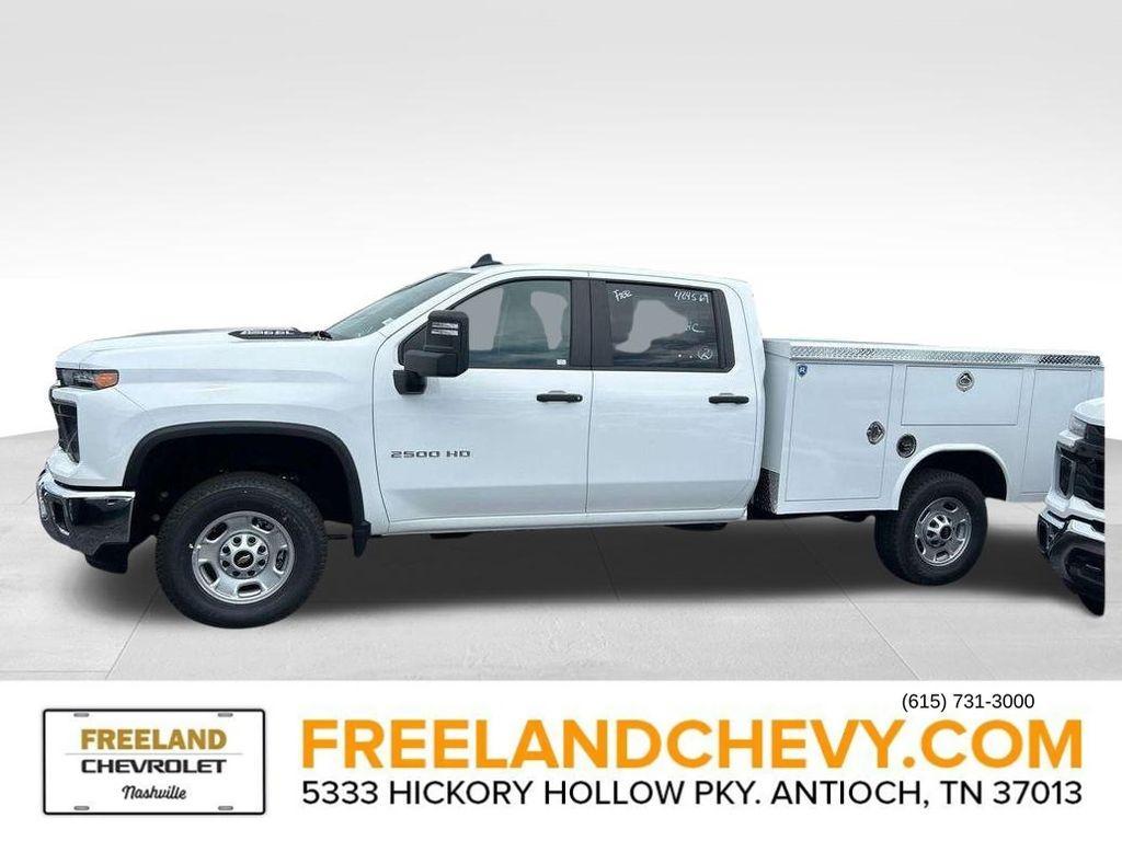 new 2025 Chevrolet Silverado 2500 car, priced at $68,284