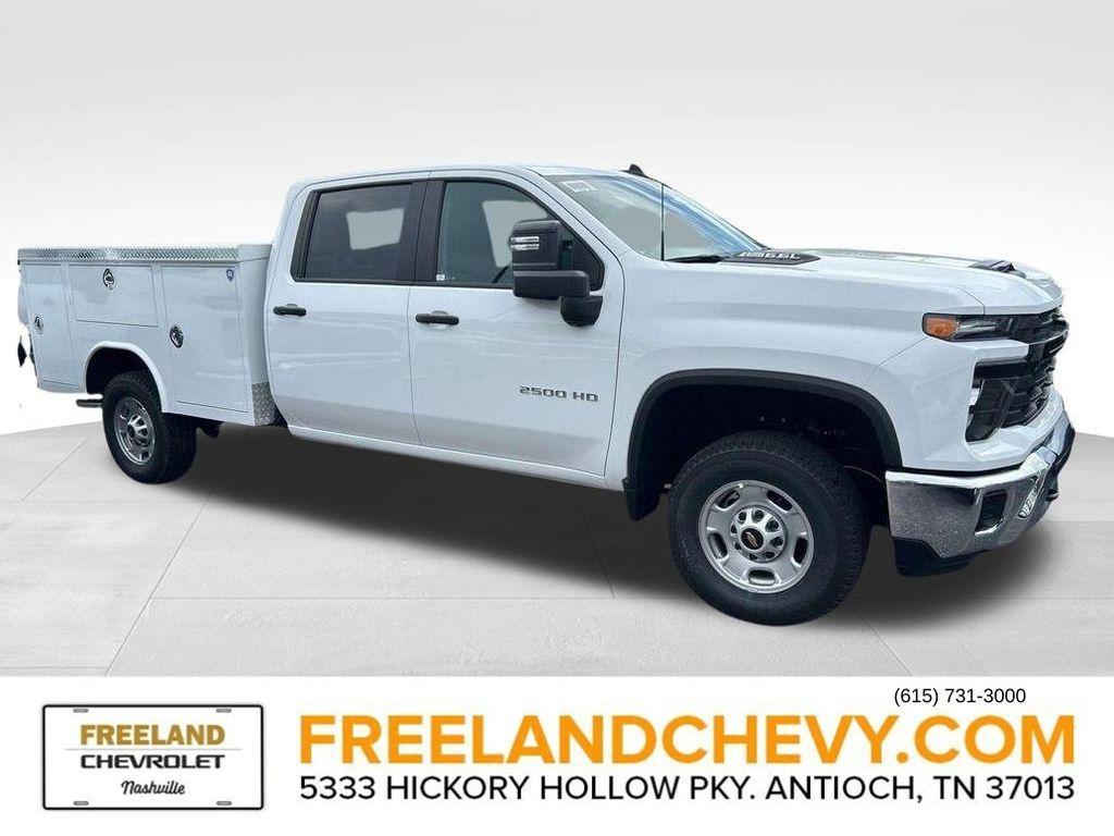 new 2025 Chevrolet Silverado 2500 car, priced at $68,284