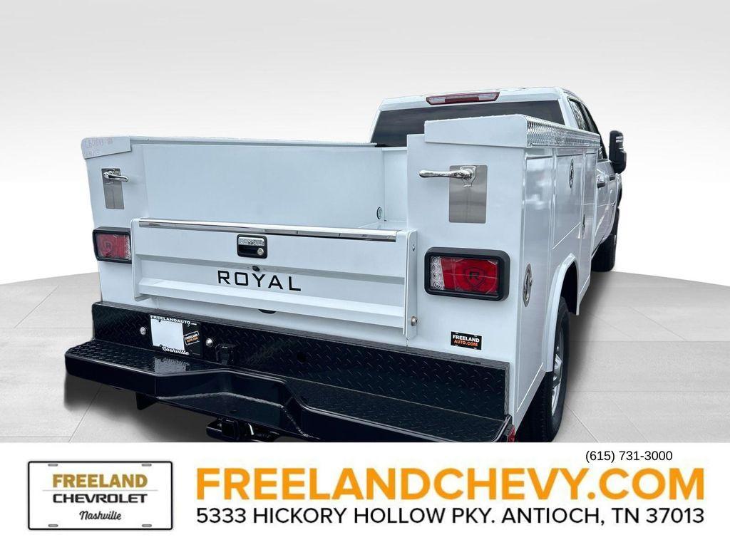 new 2025 Chevrolet Silverado 2500 car, priced at $68,284