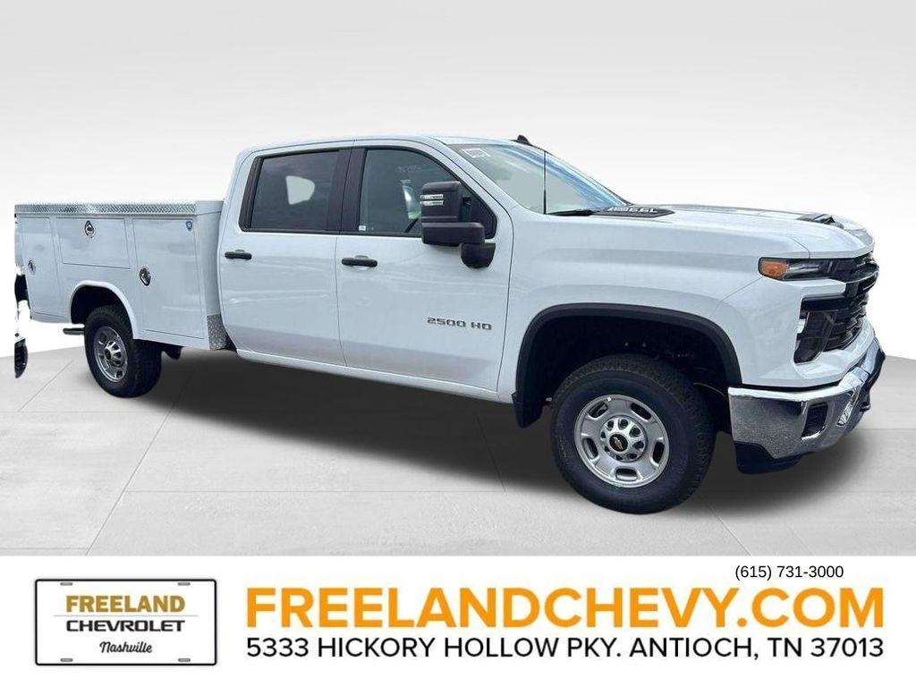 new 2025 Chevrolet Silverado 2500 car, priced at $68,284