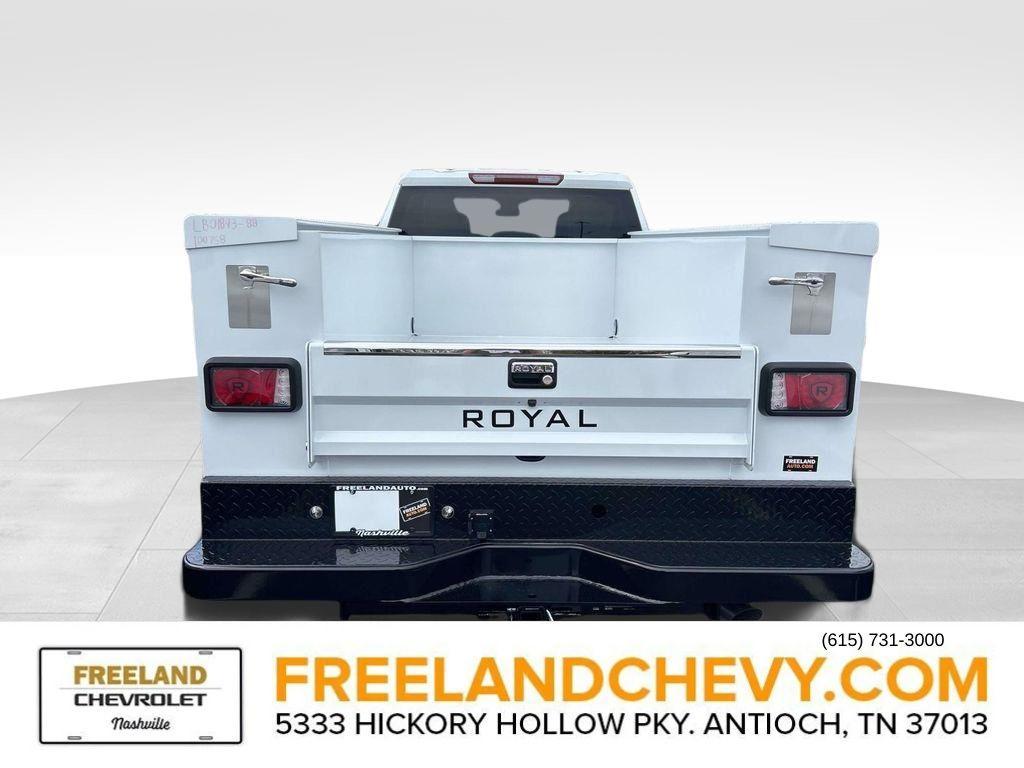 new 2025 Chevrolet Silverado 2500 car, priced at $68,284