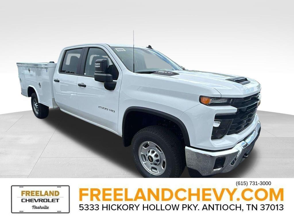 new 2025 Chevrolet Silverado 2500 car, priced at $68,284