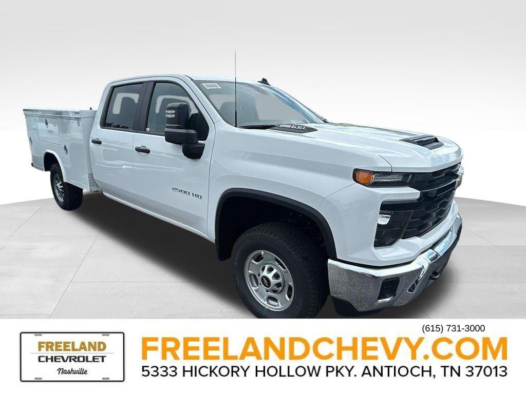 new 2025 Chevrolet Silverado 2500 car, priced at $68,284