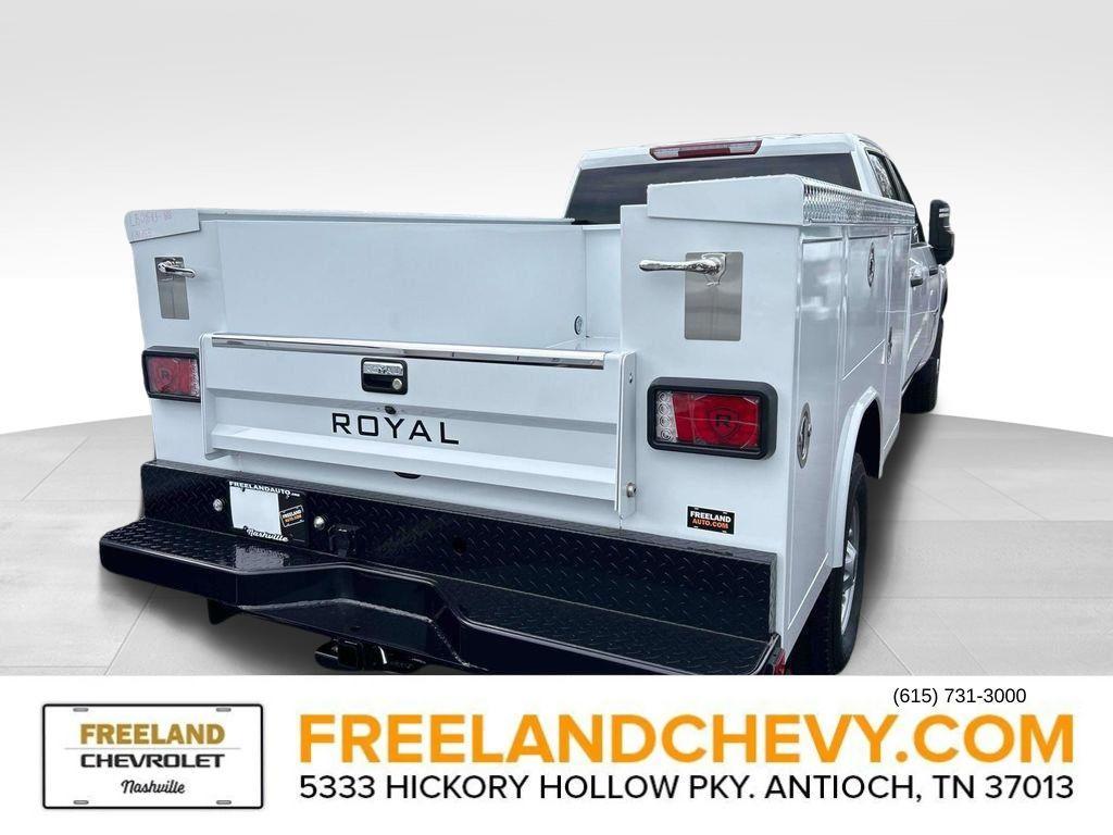 new 2025 Chevrolet Silverado 2500 car, priced at $68,284