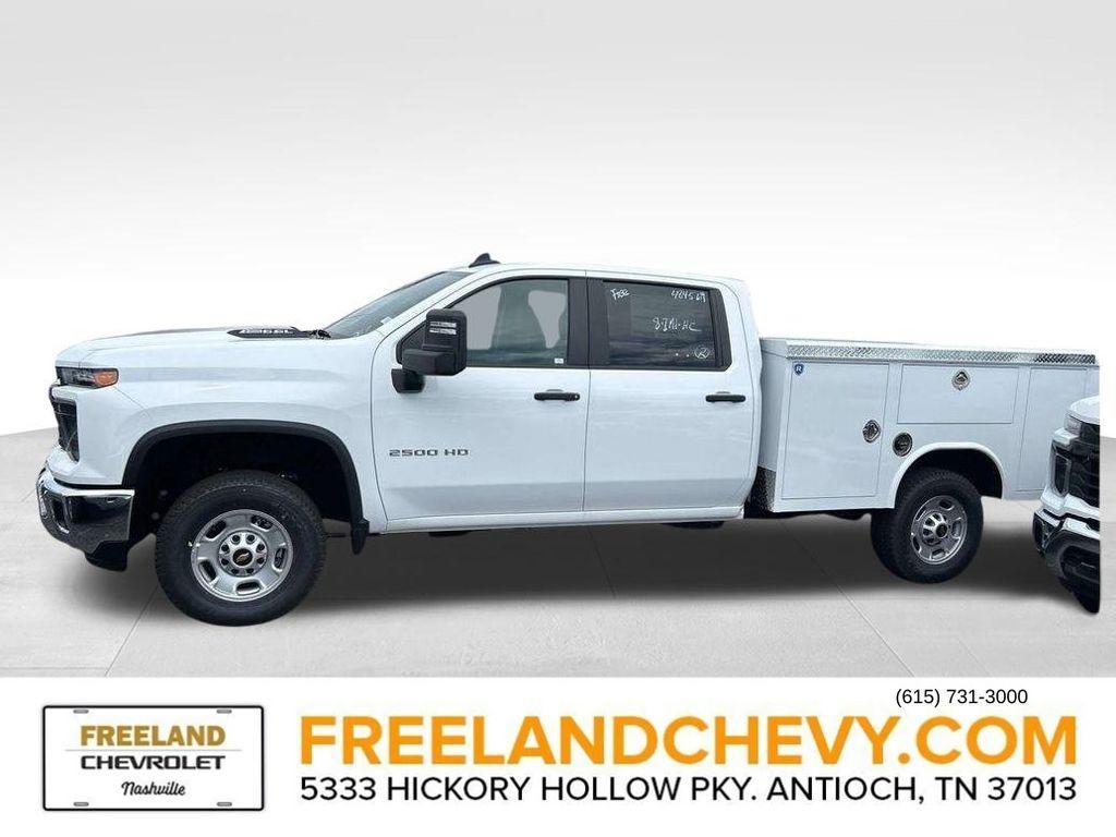 new 2025 Chevrolet Silverado 2500 car, priced at $68,284