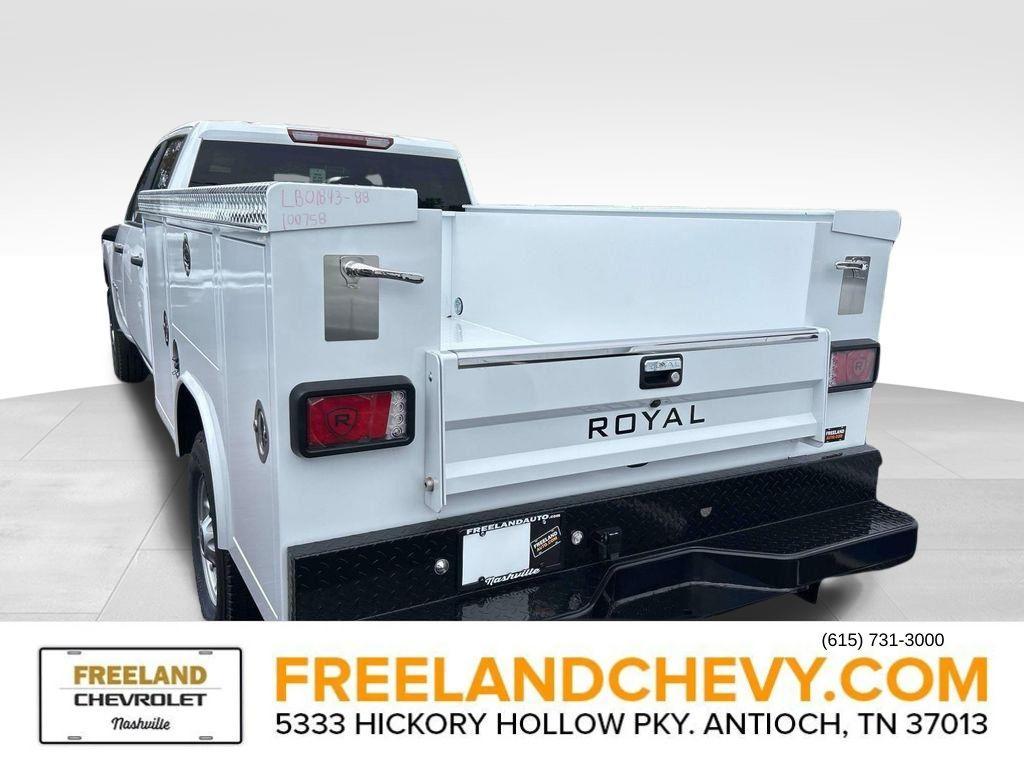 new 2025 Chevrolet Silverado 2500 car, priced at $68,284