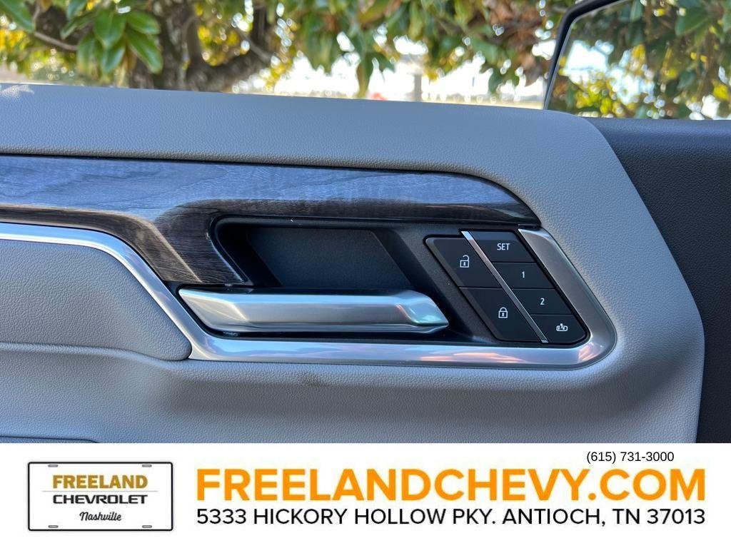 new 2025 Chevrolet Silverado 1500 car, priced at $60,502