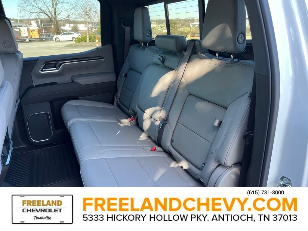 new 2025 Chevrolet Silverado 1500 car, priced at $60,502