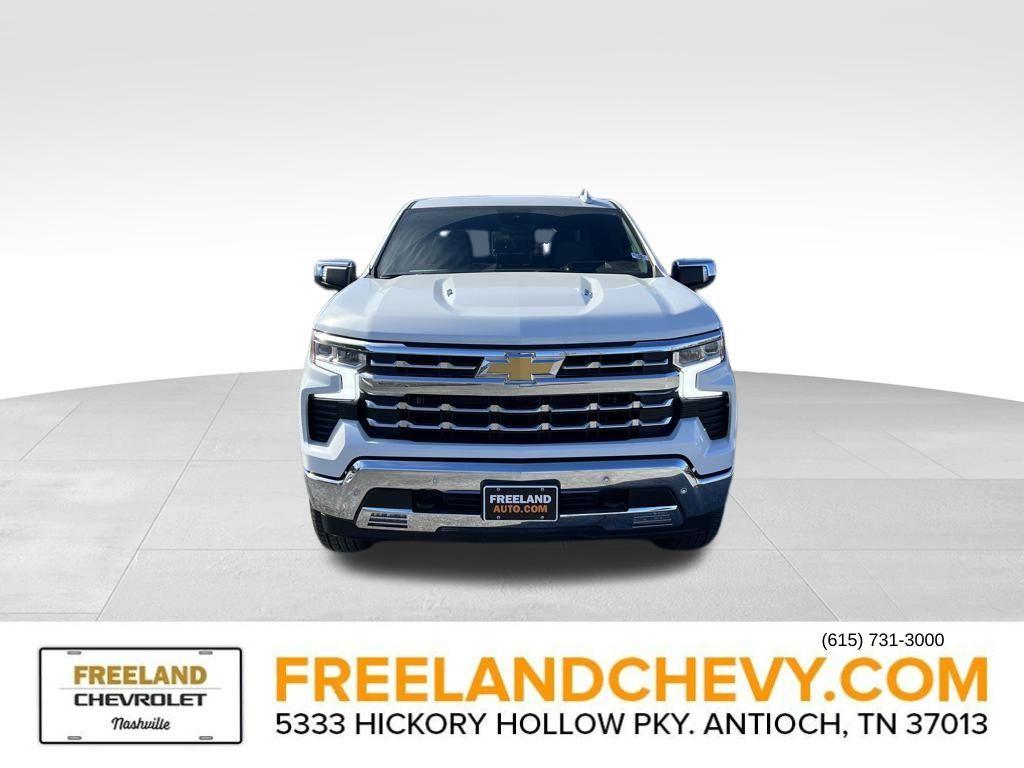 new 2025 Chevrolet Silverado 1500 car, priced at $60,502