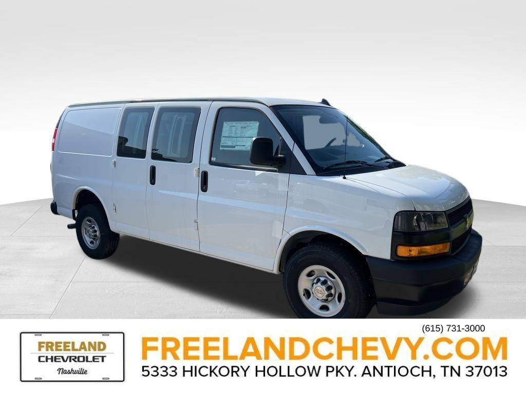 new 2024 Chevrolet Express 2500 car, priced at $43,620